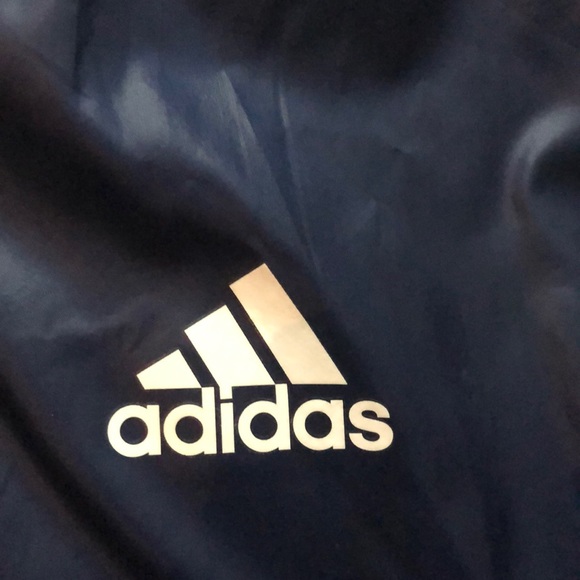 Harlem globe trotters adidas jacket in navy - Picture 3 of 5